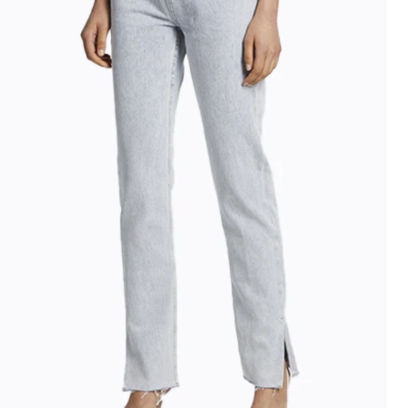 Ksubi Blue Melrose Split Jeans - Picture 1 of 3
